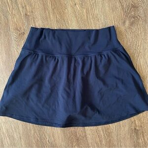 Navy Blue Align Skirt